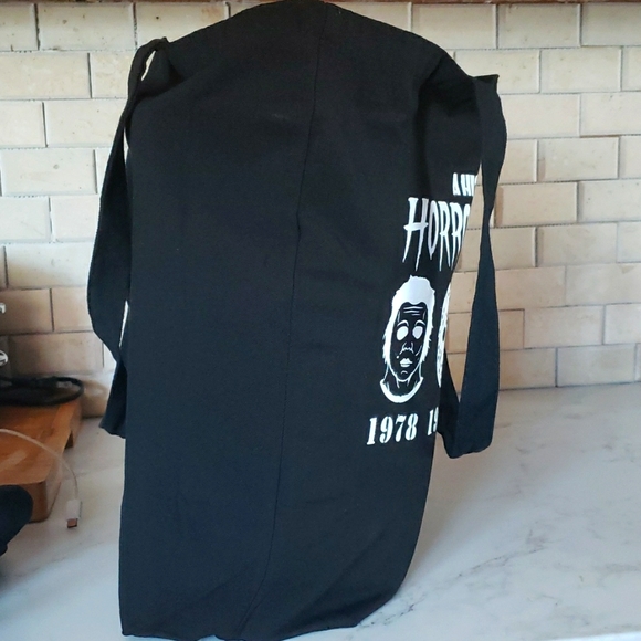 Quality Black Tote with Vinyl Design - Picture 4 of 4